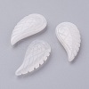 Natural White Jade Pendants G-E435-B-19-1