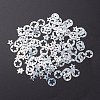 Ornament Accessories Plastic Paillette/Sequins Beads X-PVC-E001-02-LS02-2