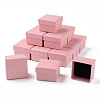 Square Cardboard Ring Boxes LS-CBOX-S020-02-2