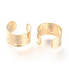304 Stainless Steel Ear Cuff Findings STAS-H151-11G-2