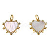 Natural Shell Charms KK-N233-210-2