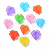 Autumn Theme Transparent Frosted Acrylic Pendants X-PAF002Y-3