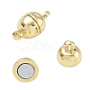 Brass Magnetic Clasp with Loop KK-CBAB1AF-29G-2