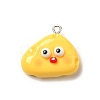 Resin Pendants RESI-A038-02E-1