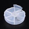 Plastic Bead Containers LS-X-C044Y-3
