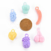 Opaque Acrylic Beads TACR-S154-45D-3