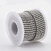 304 Stainless Steel Rhinestone Strass Chains CHS-R012-C-01-2