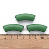 Opaque Acrylic Beads MACR-S372-001B-17-6333-4