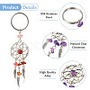 Alloy Pendant Decoration KEYC-TAC00032-5