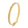 304 Stainless Steel Rhinestone Bangles for Women BJEW-Z092-13G-4