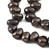 Dyed Natural Cultured Freshwater Pearl Beads Strands PEAR-A006-19B-4