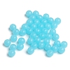 Fluorescent Acrylic Beads MACR-R517-6mm-05-3