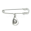 Iron Brooches JEWB-BR00118-3