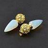 Natural & Synthetic Mixed Stone Big Pendants G-H281-07G-4