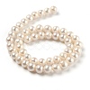 Natural Cultured Freshwater Pearl Beads Strands PEAR-L033-20-3