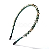 Shiny Elegant Glass Hair Bands PW-WG75179-24-1