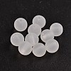 Transparent Acrylic Ball Beads FACR-R021-8mm-16-2
