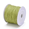 Nylon Braided Cord for Woven Jewelry Making Macrame Craft NWIR-D055-0.6mm-17-2