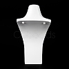 Resin V Type Neck Model Display Stand NDIS-D001-01C-4