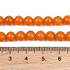 Dyed Natural White Jade Beads Strands GG-CBAD029-A08-6mm-4
