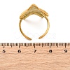 Marine Animal Theme 304 Stainless Stee Open Cuff Rings RJEW-Q005-01H-G-3