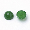 Natural White Jade Cabochons X-G-R416-6mm-08-2