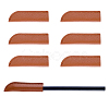 6Pcs PU Leather Pen Tip Protective Case AJEW-CL0002-24A-7