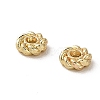 Rack Plating Zinc Alloy Spacer Beads PALLOY-F305-04G-1