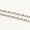 Tarnish Resistant 304 Stainless Steel Twisted Chains CHS-Q001-19-100m-1