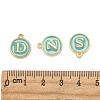 Initial Letter A~Z Alphabet Enamel Charms ENAM-Q437-01-5