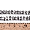 Electroplate Transparent Glass Beads Strands X-EGLA-N022-04A-D02-4