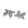Tibetan Style Alloy Butterfly Pendants LS-TIBEP-3945-AS-RS-2