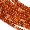 Natural Carnelian Beads Strands GG-CBA1CAF-A01-4mm-3