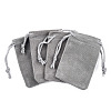 Rectangle Velvet Pouches TP-R022-5x7-09-1-1