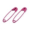 Spray Painted Iron Safety Pins IFIN-T017-02I-NR-2