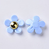 Opaque Acrylic Beads SACR-N007-C-01-2