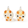 Handmade Lampwork Pendants LAMP-I029-11A-2