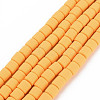 Handmade Polymer Clay Bead Strands CLAY-ZX006-01-01R-2
