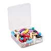 DIY Curved Tube Beads Jewelry Making Finding Kit DIY-FS0002-22-6