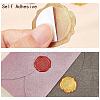 Adhesive Wax Seal Stickers DIY-CP0010-69D-3
