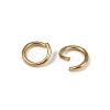 304 Stainless Steel Open Jump Rings STAS-Z137-01G-06-2
