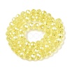 Electroplate Glass Beads Strands LS-EGLA-A044-T8mm-A29-3
