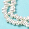 Natural Cultured Freshwater Pearl Beads Strands PEAR-J007-51-4