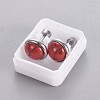 304 Stainless Steel Earlobe Plugs EJEW-F227-20P-B-2