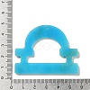 Acrylic Keychain Pendants SACR-S608-04C-01-3