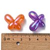 Imitation Jelly Acrylic Beads X-OACR-E033-14-3
