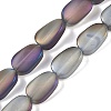 Electroplate Glass Beads Strands EGLA-C009-01B-FR05-1
