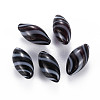 Handmade Blown Glass Globe Beads X-GLAA-T012-14-1