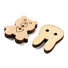 PE Box Wooden Buttons BUTT-WH0017-01-2