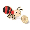Ant Enamel Pins LS-JEWB-L022-03B-G-3